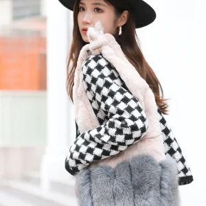 Autumn And Winter Original High Quality Fur Women's Bag Luxury Noble Personality Fox Hair Bucket Type Single Shoulder Bag Trendy - AliExpress Women's Handbags