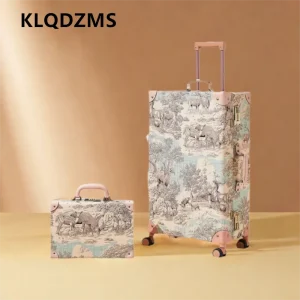 KLQDZMS Student Suitcase 20"24"26"28 Inch PU Boarding Box Large Capacity Trolley Box Set Women's Carry-on Travel Luggage - AliExpress Luggage