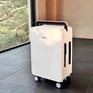 20 Inch Carry On Luggage for Women Lightweight Rolling Travel Suitcase with TSA Lock Durable Spinner Password Suitcase for Short - AliExpress Luggage