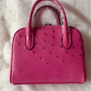 High-quality Womens Bags New Female Super Beauty Natural Ostrich Leather Luxury Handbag Sheepskin Lining Tote Zippers Sling Bag - AliExpress Women's Handbags
