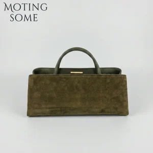 Motingsome Soft Natural Suede Bag Woman Day Clutch Crossbody Shoulder Frame Handbag Luxury Designer Bags Soft Matte Leather - AliExpress Women's Handbags