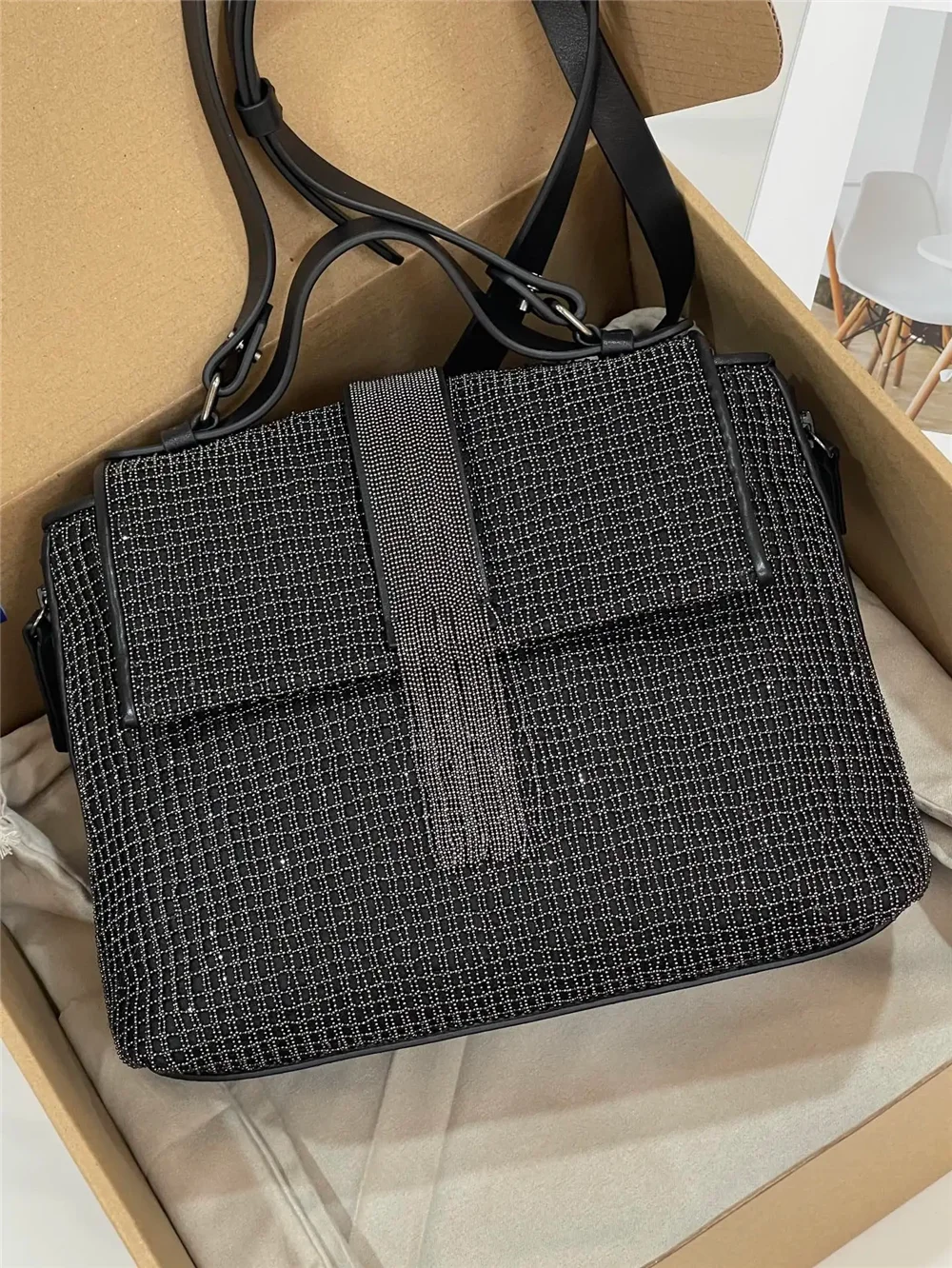 Women's Handcrafted Bag with Elaborate Tassels and Beaded Chain Shoulder Crossbody Bags (24/20/11) - AliExpress Travel Bags