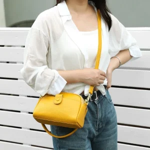 Fashion Genuine Leather Crossbody Bag Bags for Women Travel Handle Handbag Fashion Shoulder Messenger Bag Ladies Small Bag - AliExpress Women's Handbags