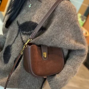2026 Luxury Women‘s Cowhide Real Genuine Leather Handbag Elegant Ladies Soft Crossbody Shoulder Bags Vintage Purse Сумка Женская - AliExpress Women's Handbags