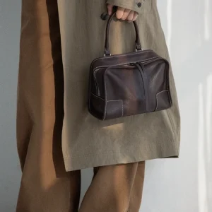 Black Fashion Versatile Simple Genuine Leather Women Tote BagHandbag Casual Real Leather Lady Underarm Shoulder Crossbody Bag - AliExpress Women's Handbags