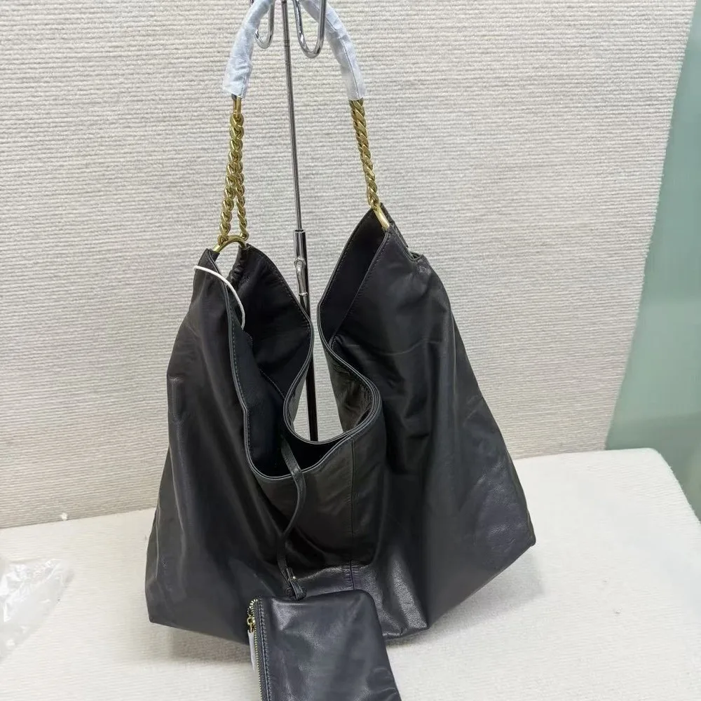 New High-end Underarm Casual Lazy Style High-end Sense Commuting Casual Versatile Chain Shoulder Bag Texture Unique Fashion - AliExpress Women's Handbags