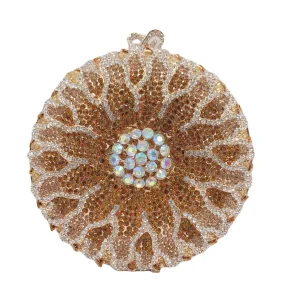 Wedding Bridal Party Purse White/Brown Diamond Minaudiere Luxury Rhinestone - AliExpress Women's Handbags