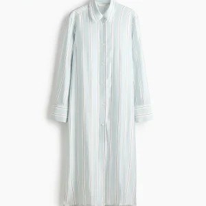 Spring New Women's Long irt Mixed Blend of Viscose And Polyester Button up Slim Fit irt Collar Casual Wear by H&M - AliExpress Shirts & Blouses