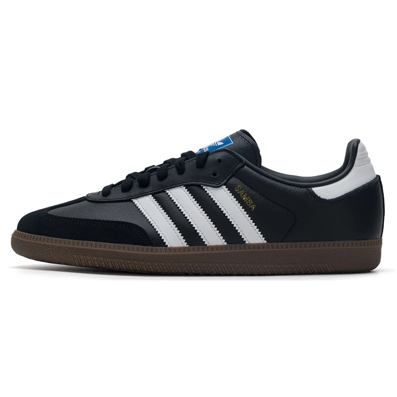 Adidas Men's and Women's Shoes Trefoil Samba Og Retro Fashion Trendy German Training Shoes Casual Shoes B75807 - AliExpress Sneakers