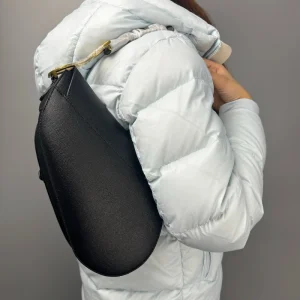 Women Shoulder Bag Genuine Leather High Quality Crossbody Saddle Tote Bag Luxury Designer Grained Calfskin Handbags Brand Purse - AliExpress Women's Handbags