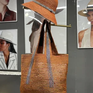 New Women'S Raffia Hollow Woven Handbag Fashionable And Versatile Temperament Elegant + Hat - AliExpress Travel Bags