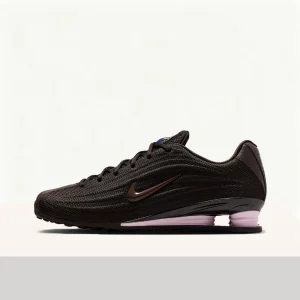 Nike SHOX Z: Simple, Comfortable, Versatile, and Breathable Low-Top Casual Shoes for Women – Black and Brown HQ7540-200 - AliExpress Sneakers