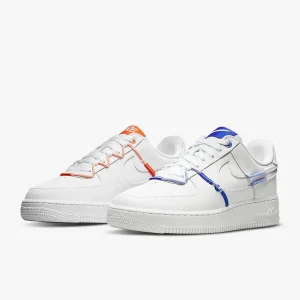 Nike Authentic Air Force 1 07 LX AF1 Women's Contrast Sneakers DH4408-100 - AliExpress Sneakers