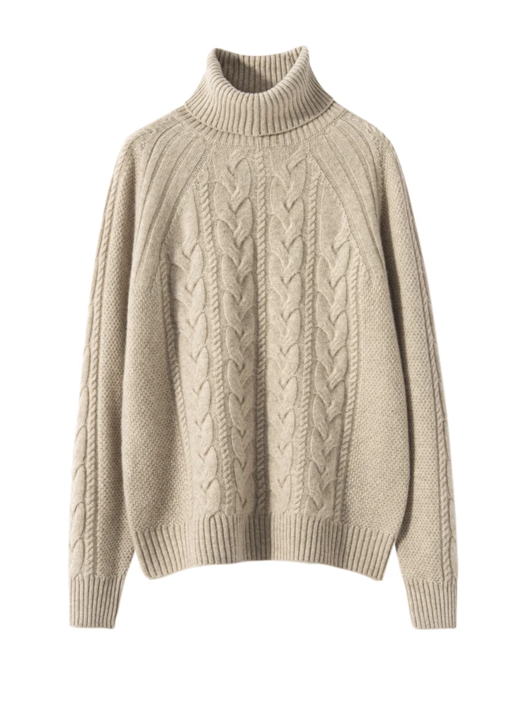ADDONEE Luxury Women Autumn Winter 100% Cashmere Knitwear Basic Casual Cashmere Sweater Soft Warm Simple Turtleneck Pullover - AliExpress Sweaters&Jumpers