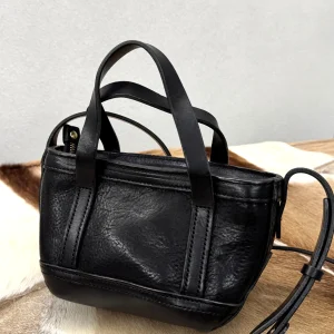 simple casual vegetable tanned cowhide ladies small handbag weekend party luxury genuine leather women's cute shoulder bag - AliExpress Women's Handbags