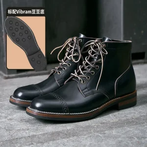KOWM cowhide outdoor Hiking shoes men walking hunting boots waterproof Goodyear casual shoes women walking trekking sneakers - AliExpress Sneakers