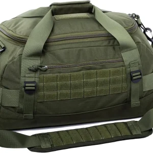 Tactical Duffle Bag 35L MOLLE Gear Bag for Hunting, Shooting, Camping, Travel - AliExpress Travel Bags