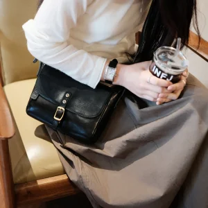 outdoor fashion luxury first layer cowhide women messenger bag Vintage organizers handmade natural real leather shoulder bag - AliExpress Women's Handbags