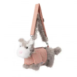 2026 Fashion Plush Schnauzer Doll Women Bag Autumn And Winter Simple Casual Versatile Single Shoulder Diagonal Cross Bag Trendy - AliExpress Women's Handbags