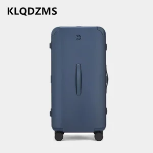 KLQDZMS 20"24"26"30 Inch New Suitcase Men's Large Capacity Trolley Case ABS+PC Boarding Box Women's Carry-on Travel Luggage Bag - AliExpress Luggage