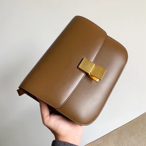 High Quality Luxury Genuine Leather Women Bag Real Cowhide Leather Female Box Bag Fashion Simple Shoulder Bag Crossbody Bag - AliExpress Women's Handbags