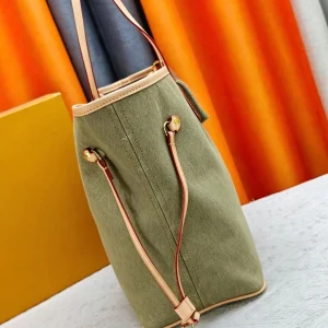 Vintage Ladies Canvas Tote Bag, Green Large Capacity Shoulder Handbag, Lightweight Travel Shopping Crossbody Purse for Daily Use - AliExpress Women's Handbags