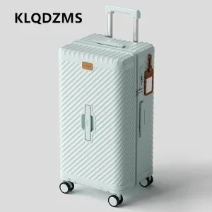 KLQDZMS Rolling Luggage ABS+PC Boarding Case Women's 20“24”26“28”30 Inch Large Capacity Trolley Case with Wheels Suitcase - AliExpress Luggage