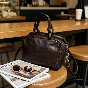 PNDME simple fashion high-quality first layer cowhide women's handbag outdoor party luxury soft genuine leather shoulder bag - AliExpress Women's Handbags