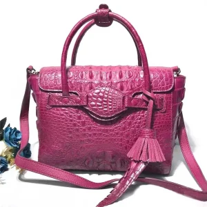hongsen women handbag crocodile leather fashion Single shoulder bag crocodile Female bag - AliExpress Women's Handbags