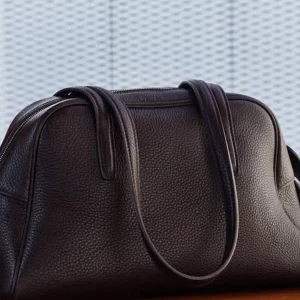 Fashion Elegant Unique Genuine Leather Women BagHandbag Simple Real Leather Tote Underarm Shoulder Commuter Bag Big Capacity - AliExpress Women's Handbags