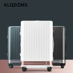 KLQDZMS 20 Inch  Cabin Suitcase ABS+PC Boarding Case 24" Trolley Case 26" Women's Combination Box Carry on Travel Luggage - AliExpress Luggage