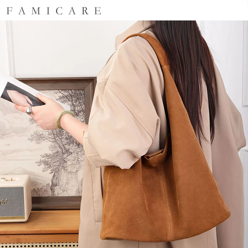 2025 New 30 Vertical Garden Laptop Handbag Canvas Leather Spacious Shoulder Handheld Bag Women Unique Premium Light Luxury Tote - AliExpress Women's Handbags