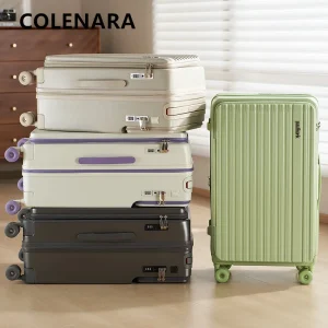 COLENARA New 20"24"26"28 Inch Luggage Large Capacity Trolley Bags Women's PC Boarding Box Men's Password Box Student Suitcase - AliExpress Luggage