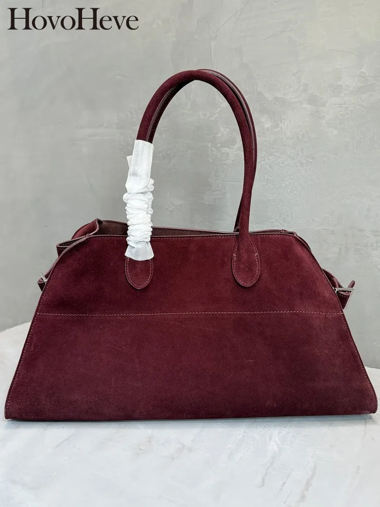 Leisure Genuine Leather Ladies Large Capacity Bag High Quality Open Handbag Fashion Solid Color Cowhide Single Shoulder Bags - AliExpress Women's Handbags
