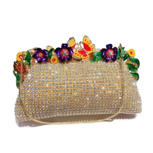 Evening Clutch Diamond Dinner Bag Golden Bridal Ladies Clutch Bag Handtasche Damen Bolsas De Mujer Bolsos Lujosos Marcas Famosas - AliExpress Women's Handbags