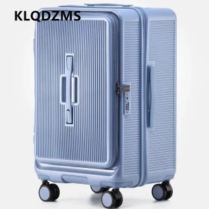 KLQDZMS Cabin Suitcase PC Boarding Box 20"24"26"28 Inch Large Capacity Trolley Case Women's Universal Wheel Rolling Luggage - AliExpress Luggage
