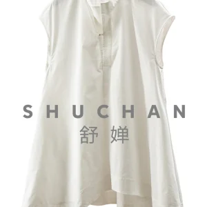 High-count High-density Cotton Polyester Poplin Irregular Silhouette Shirt Women's 50L2 Blouses for Women Fashion 2026 - AliExpress Shirts & Blouses