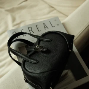 Black  Fashion Cute Casual Genuine Leather Women Tote BagHandbag Real Leather Lady Shoulder Crossbody Bag Small - AliExpress Women's Handbags