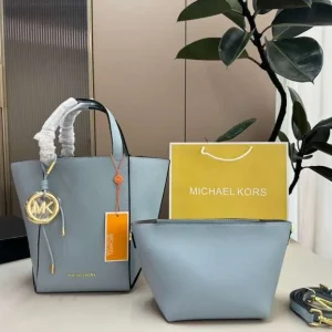 MICHAEL KORS/Michael Kors MK 2026 New MK Discount Woven Leather Women's Tote Bag Casual Versatile Handheld Transformable Tote Ba - AliExpress Travel Bags