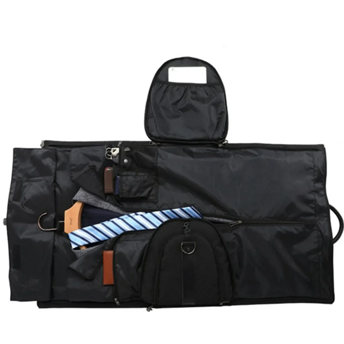 Business Waterproof Foldable Handbag Clothing Shoe Protection Bag Travel Tablet Computer Storage Shoulder Suit Tie Cover Luggage - AliExpress Travel Bags