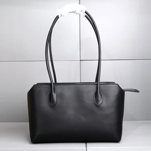Long-Handled Tote Bag Top-Grain Cowhide Handbag Women's 31cm Genuine Leather Commuter Sheepskin Lining Shoulder Bag Underarm Bag - AliExpress Women's Handbags