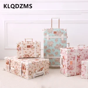 KLQDZMS New Suitcase 20“22”24"26 Inch Women's Boarding Box Travel Trolley Case Set PU Password Box with Wheel Rolling Luggage - AliExpress Luggage
