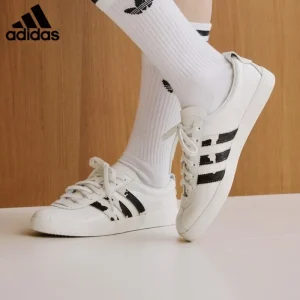 Adidas Retro Classic Sneakers 2025 Summer Women's BLANC Easy-to-wear Off-board Shoes JS0232 - AliExpress Sneakers