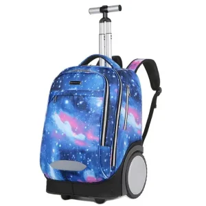 Children Rolling Luggage Bag School Trolley bags with large wheels Wheeled backpack waterproof School trolley bags for Teenagers - AliExpress Travel Bags