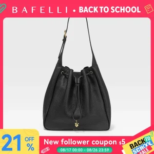BAFELLI WOMEN'S NEW BAGS LUXURY FASHION LEATHER HANDBAGS STYLISH 2025 HIGH QUALITY DESIGNER BRAND CAPACITY LADIES SHOULDER PURSE - AliExpress Women's Handbags