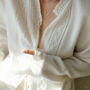 Ast Editor Store Vintage Knitted Woolen Open Cardigan Hollow out Hook Flower Design Soft Long Sve Loose Fit Warm Top - AliExpress Sweaters&Jumpers
