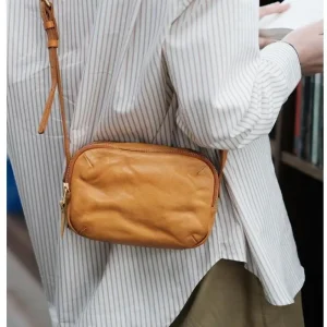 Weekend Daily Party First Layer Cowhide Women's Small Crossbody Bag Fashion Designer Handmade Real Cow Leather Shoulder Bag - AliExpress Women's Handbags