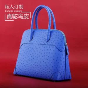 ourui  new arrival Ostrich leather female handbag women handbag women bag fashion leisure - AliExpress Women's Handbags
