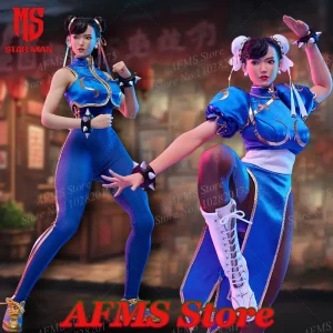 In stock STAR MAN MS-008 1/6 Women Soldier Chun-Li Classic Fighter Girl Fighting Girl 12Inch Full Set Action Figure Body Dolls - AliExpress Action & Toy Figures