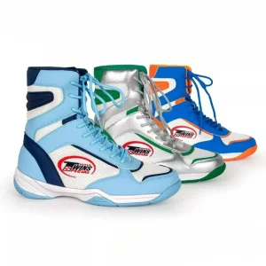 Professional Men Women Wrestling Boots Silver Blue Boxing Shoes Couples Luxury Brand Fighting Shoes for Unisex Brand Gym Shoe - AliExpress Sneakers